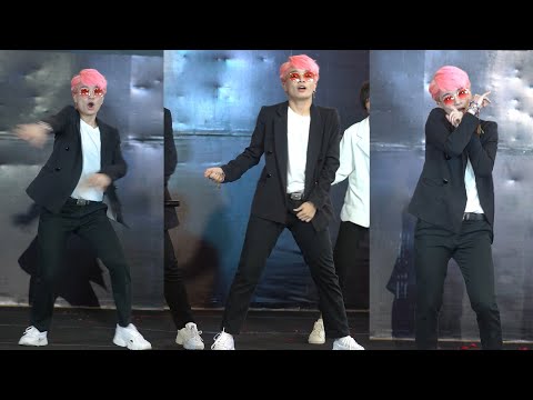 190609 JUST cover BTS (Jing as Jimin) - Boy with Luv @ Watergate Pavillion Cover Dance