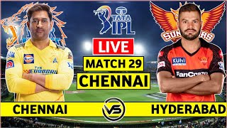 Chennai Super Kings vs Sunrisers Hyderabad Live | CSK vs SRH Live Scores & Commentary | Last 8 Overs