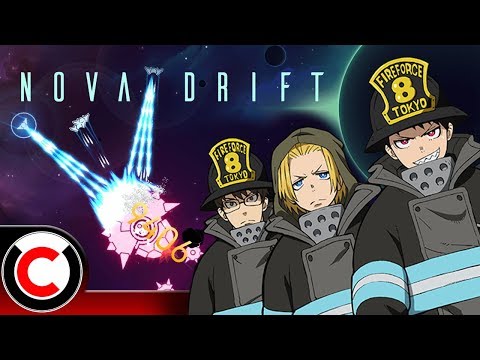 Nova Drift: WILD METAMORPHOSIS! The Fire Force Build - Ultra Co-op