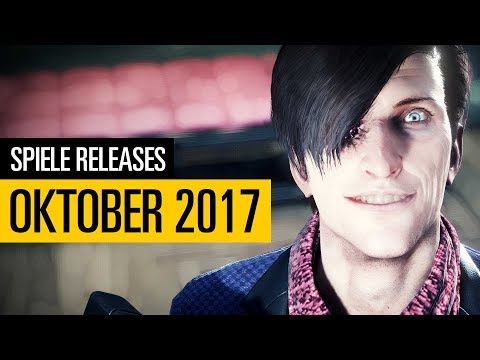 Spiele Releases 2017 - OKTOBER - South Park, Gran Turismo Sport, Super Mario Odyssey, u.v.m.
