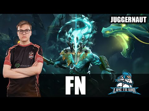 FN - JUGGERNAUT Gameplay - 7.28 - The Best Carry Guide - Dota 2 Pro Games - Full Gameplay
