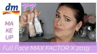 Max Factor FULL FACE one Brand Drogerie Makeup I Mamacobeauty