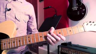How To Play Kid by The Pretenders, Guitar Lesson
