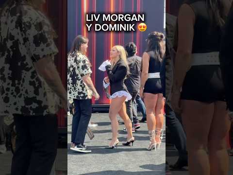 Liv Morgan y Dominik demostrando su amor ❤️ #livmorgan #dominikmysterio #wwe #tudum #raw #smackdown