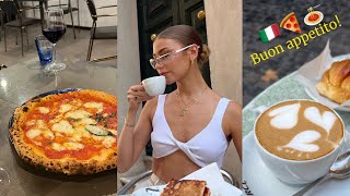 What I Ate in Italy (ROMA) 🇮🇹🍕🍝