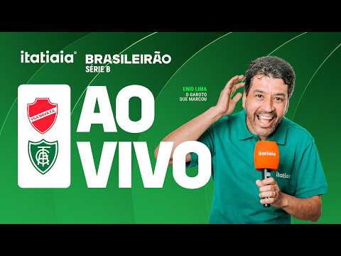 VILA NOVA/GO X AMÉRICA AO VIVO NA ITATIAIA | REACT DA SÉRIE B DO BRASILEIRÃO