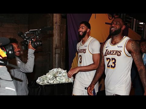TheGod Joe Kush Arrested @ Staples Center Lakers Game For Throwing Money: Money Shower Tour 2K19