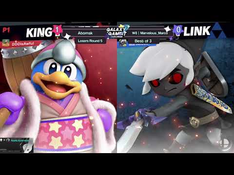 GGxC 8 - W8  Marvelous_Marco (Toon Link) Vs. Atomsk (King DeDeDe) - Top 64: Losers Round 5