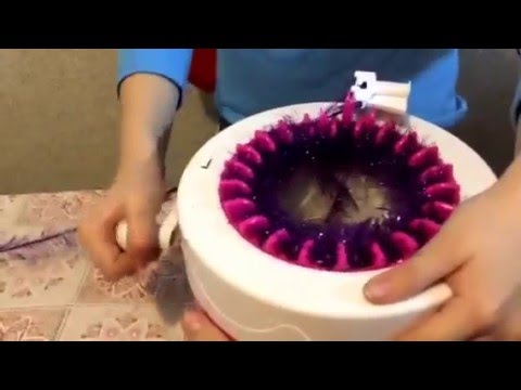 Детская вязальная машина Smart Weaver. канал Children