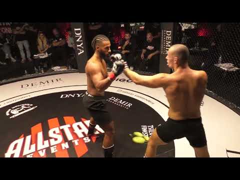 Dino Sekic vs Jeremy Mancera | Allstar Contenders 4 | Full Fight