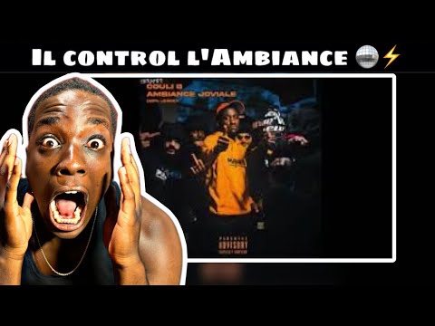 American Reaction To Couli B - Ambiance Joviale 🇫🇷