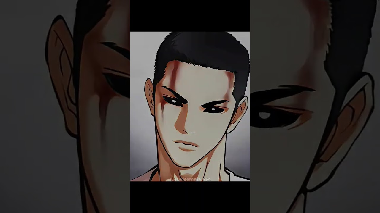 ui daniel vs suhyeon kim I lookism vs questism I #lookism #fyp #viral #ptjbkl