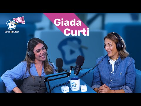 Ep.10 Woman Power – L'Eleganza del Business è Made in Italy con Giada Curti