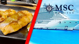 MSC Seashore Specialty Restaurants