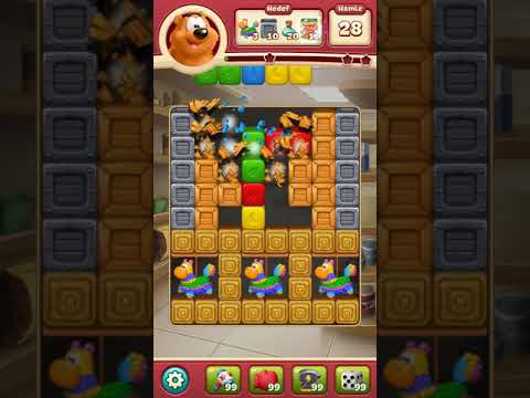 Toon Blast 3397 ??!! 🌛 🌞 🌜