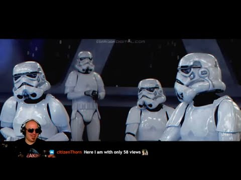 What if STORMTROOPERS could AIM?! DG REACTS