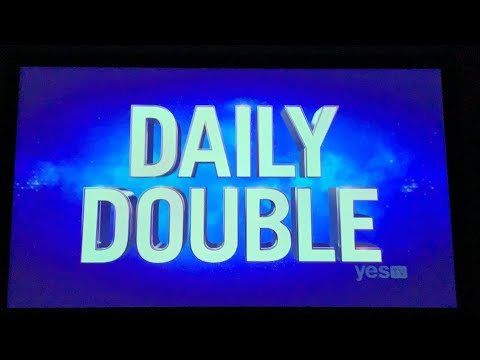 Jeopardy 2021 Tournament Of Champions, (quarterfinal #1) Day 1 - 1st Daily Double (5/17/21)