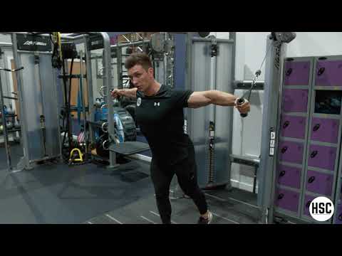 Standing Cable Chest Fly