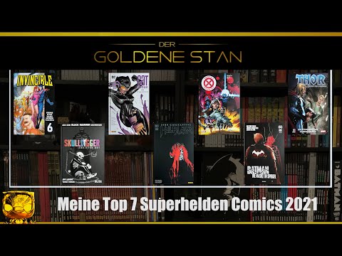 Der Goldene Stan: Meine Top 7 Superhelden Comics 2021