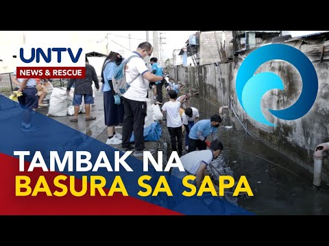 Tambak na basura, nilinis ng Ilonggo volunteers ng UNTV-Ocean Care Initiative at MCGI Bible readers