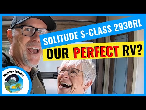 2019 Grand Design Solitude S-Class 2930RL 5th Wheel Review