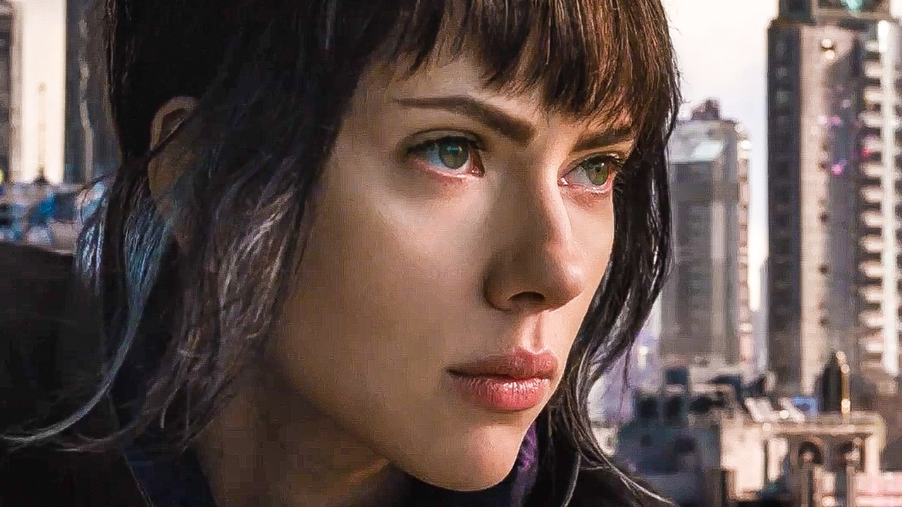 GHOST IN THE SHELL Trailer #2 (2017)