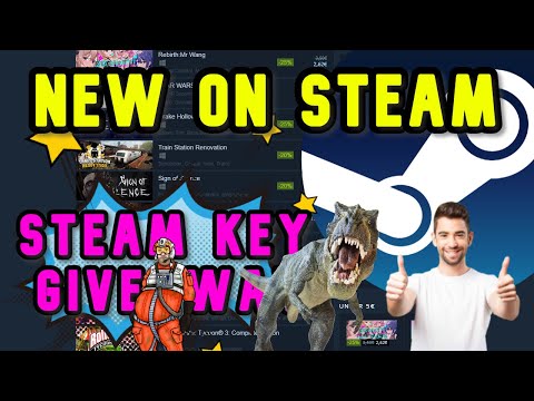 + New & Upcoming on Steam + Steam Key Giveaway + SW Squadron + Second Extinction +