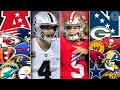 Updated NFL Playoff Picture: Expert breaks down AFC, NFC landscape after Week 17 | CBS Sports HQ
