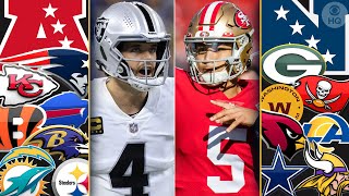 Updated NFL Playoff Picture: Expert breaks down AFC, NFC landscape after Week 17 | CBS Sports HQ