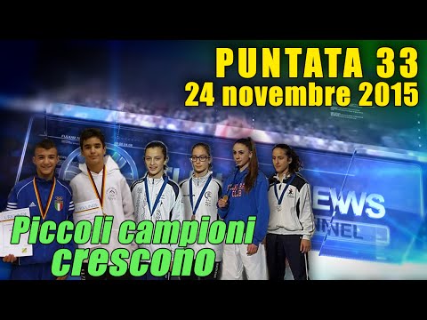 FIJLKAM NEWS 33 - Piccoli campioni crescono