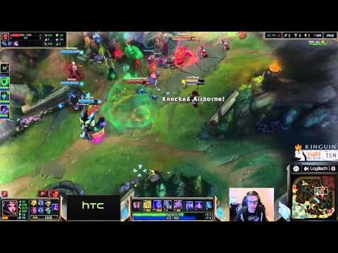 Bjergsen vs Dimitriy A - Leblanc vs Fizz Mid - League of Legends Full Game