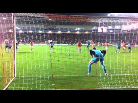 Grandin Blackpool Penalty