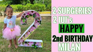 OUR MIRACLE BABY TURNS 2 || HEALTHY BABY || KTFAMILY