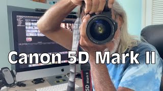 Video thumbnail for How to use the Canon 5D Mark II by Tom Leeman