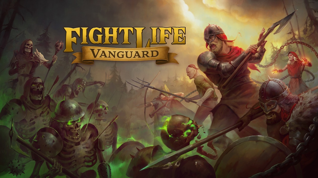 Fight Life: Vanguard debutta su Steam con un RPG tattico tra pixel art e dark fantasy