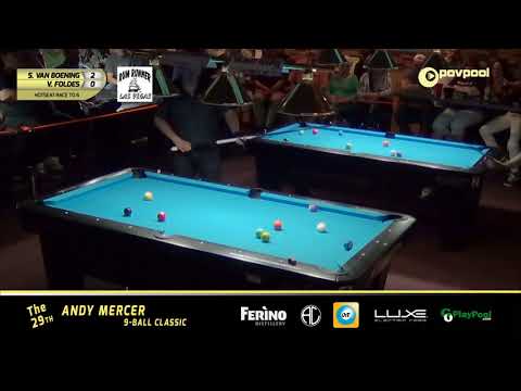 #21 - 2019 Andy Mercer 9-Ball Classic / *HotSeat* Shane VanBOENING vs Vilmos FOLDES