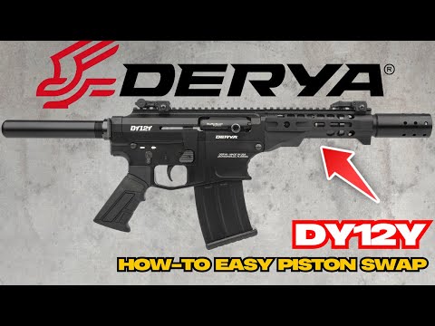 DY-12Y Piston Swap Made Simple! Light Load to Heavy Load Conversion in Minutes