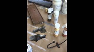 Painting with Fusion Mineral Paint Part 1