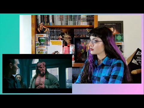 Darkcat Reacts - Hellboy (2019 Movie) Official Trailer “Smash Things”