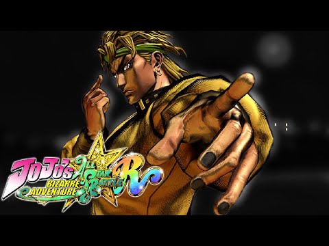 JJBA: All-Star Battle R - Dio Taunt Combo
