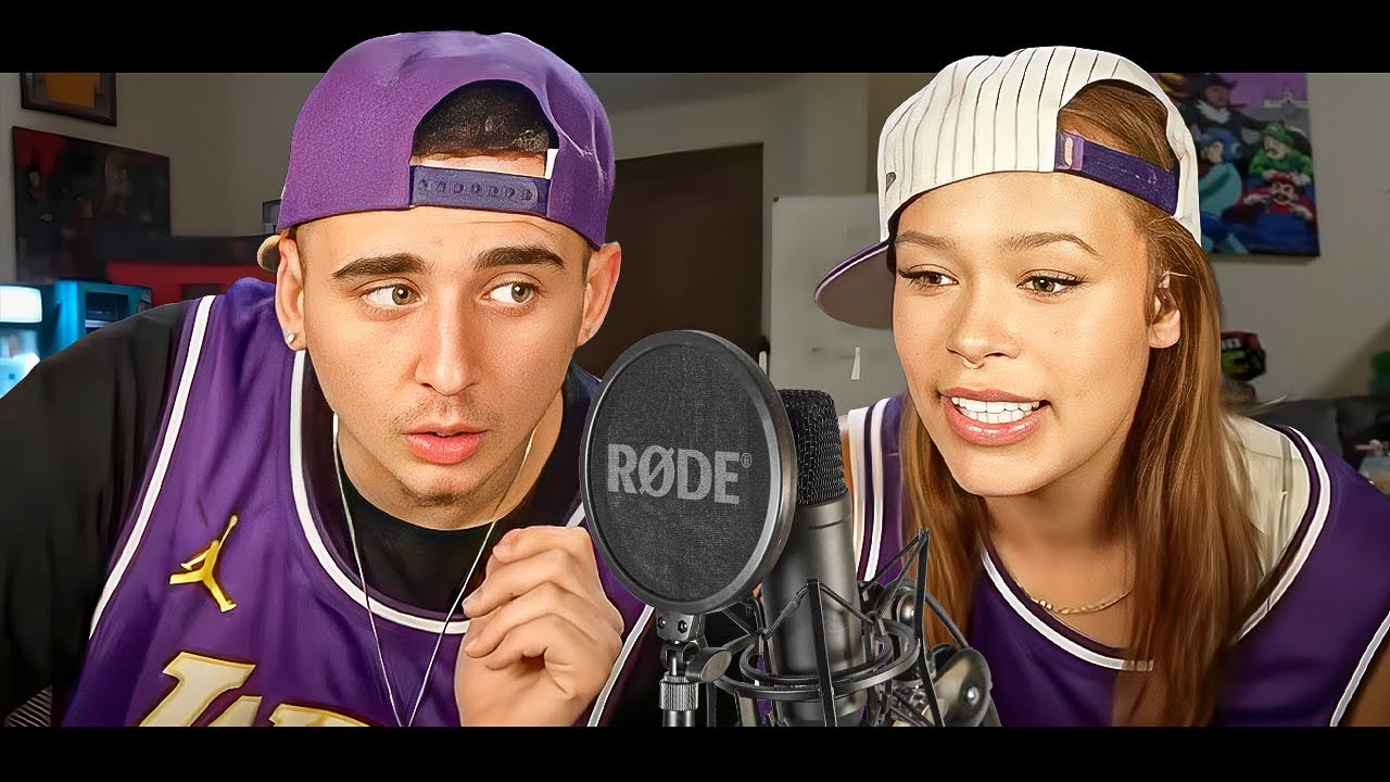 Yonna & Lacy Do Karaoke Together..