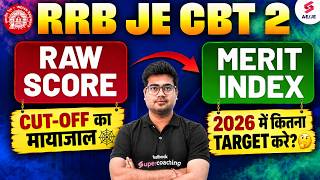 Download lagu RRB JE CBT 2 Result 2026 | RRB JE Merit Index Calculation | RRB JE CBT 2 Cut Off | RRB JE Cut Off mp3