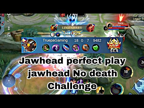 Jawhead perfect play No Death Challenge jawhead legendary play 06