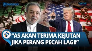 Ultimatum Iran ke Trump: AS akan Terima 'Banyak Kejutan' jika Perang Rudal Kembali Pecah