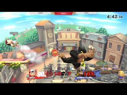 Lan Diego State 7 - Debo (Ness) vs Kesa (Cap. Falcon/DK)