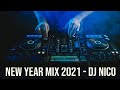 New Year Mix 2021   Best of EDM Party Electro House & Festival Music