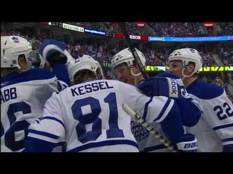 Bozak 2nd Goal - Leafs 3 vs Sens 0 - Jan 1st 2011 (HD)
