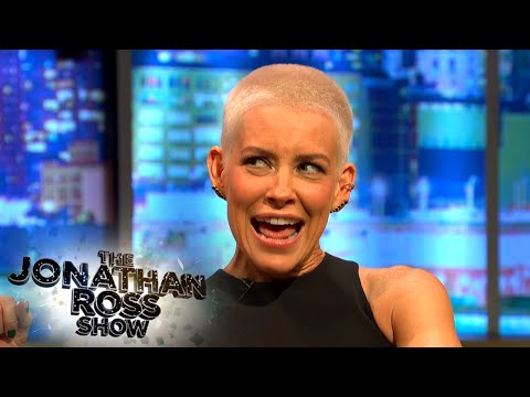 Evangeline Lilly Accidentally Called Michael Douglas A “Gilf” | The Jonathan Ross Show