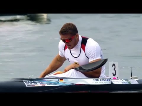 2017 ICF Canoe Sprint World Championships, Racice, Men's K-1 1000m Final A.