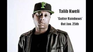 Talib Kweli "Cold Rain" (Gutter Rainbows Album)